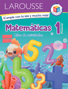 Preescolar Matemáticas 1 Libro de actividades