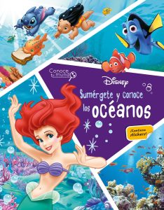 Sumérgete y conoce los océanos. Conoce tu mundo. Disney