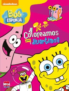 Coloreamos y nos divertimos Bob Esponja