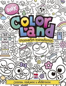 Colorland Antiestrés. Escenarios maravillosos Onix