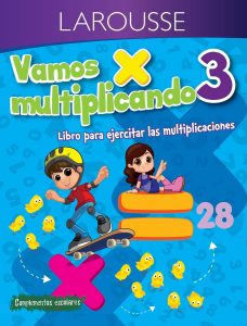 Vamos multiplicando 3° primaria