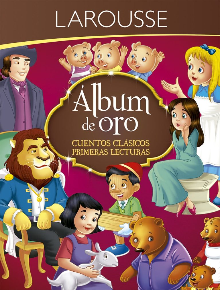 Álbum de oro de lectura