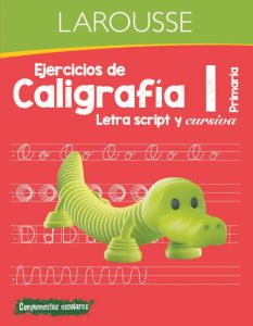 Ejercicios de Caligrafía 1° de primaria