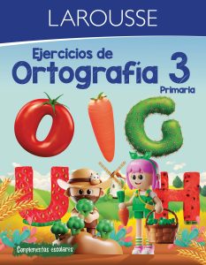 Ejercicios de Ortografía 3° primaria