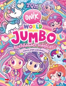 World Jumbo Actividades mágicas Onix