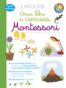 Gran libro Montessori de Ciencias