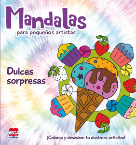 Mandalas para pequeños artistas – Dulces sorpresas