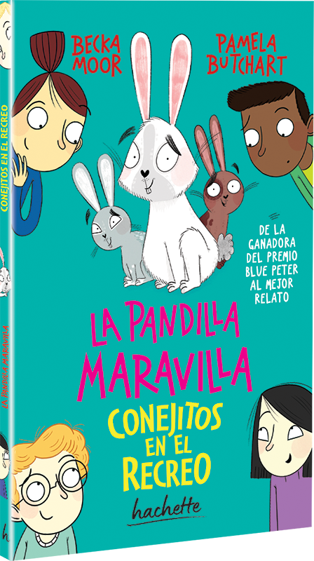 La pandilla maravilla. Conejitos en el recreo