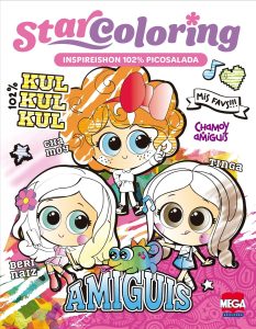 Star coloring Distroller. Amiguis