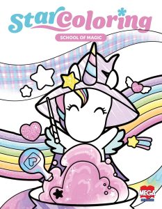 Star coloring. Onix. School of Magic