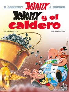 13. Asterix y el caldero