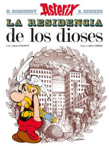 17. Asterix La residencia de los dioses
