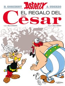 21. Asterix El regalo del César