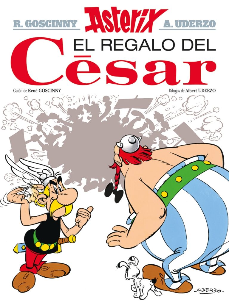 21. Asterix El regalo del César