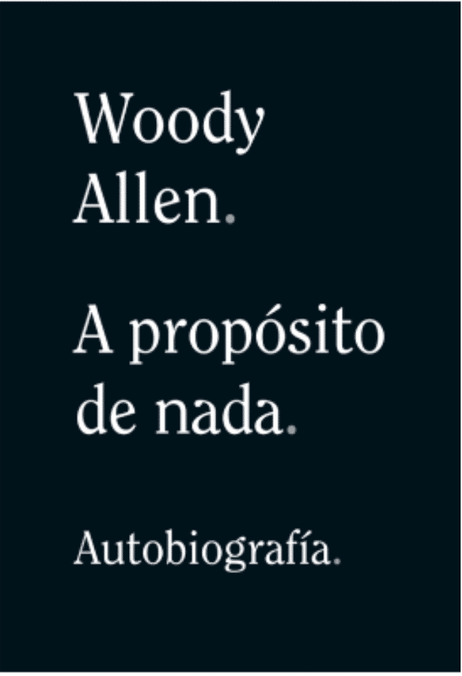 A propósito de nada