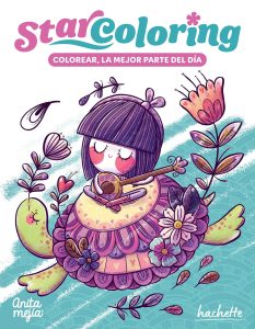 Star coloring. Colorear, la mejor parte del día