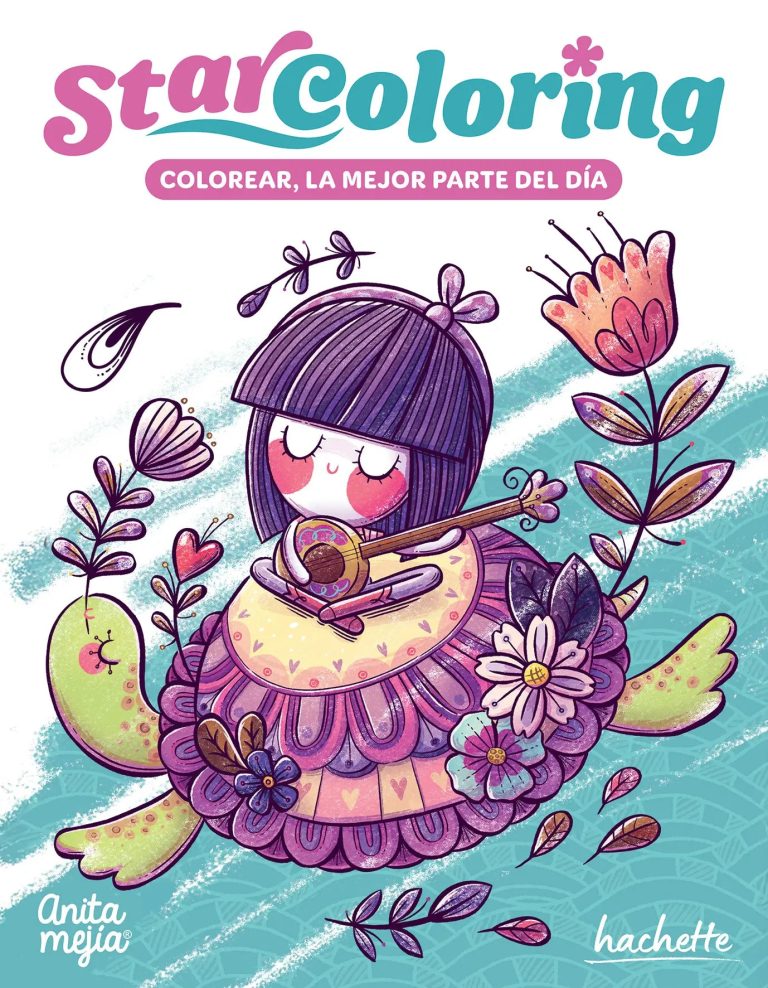 Star coloring. Colorear, la mejor parte del día