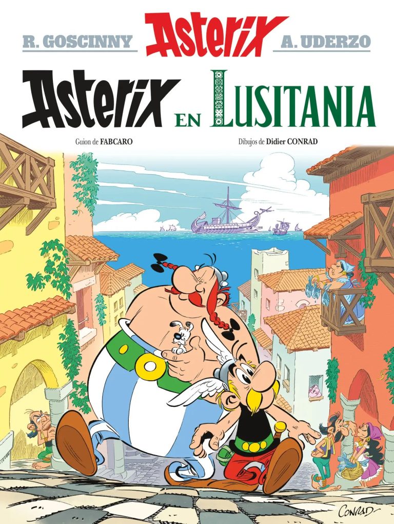 41. Asterix en Lusitania
