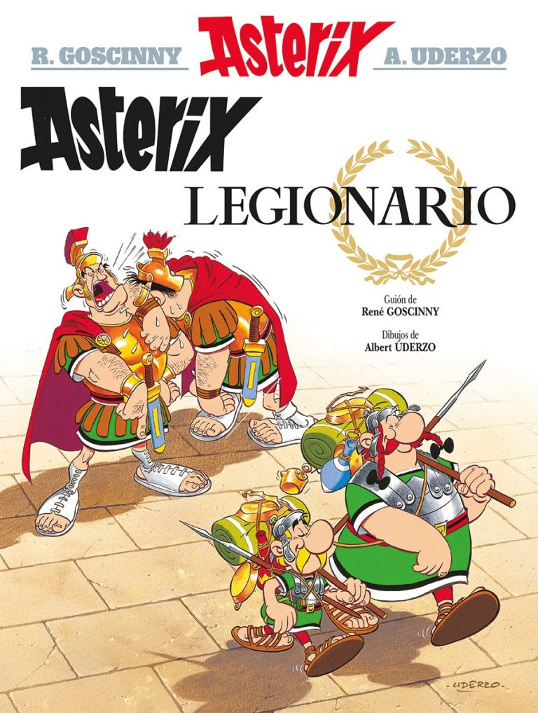 10. Asterix legionario