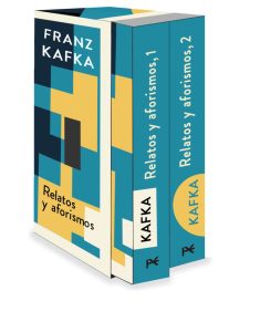 Franz Kafka Relatos y aforismos – Estuche
