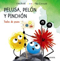 9788414334676 pelusa pelon y pinchon salen de paseo album ilustrado