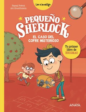 9788414335192 pequeno sherlock el caso del cofre misterioso narrativa infantil 1