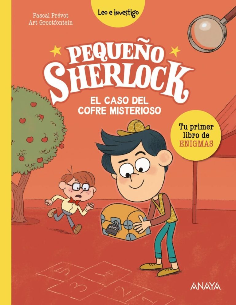 Pequeño Sherlock cofre
