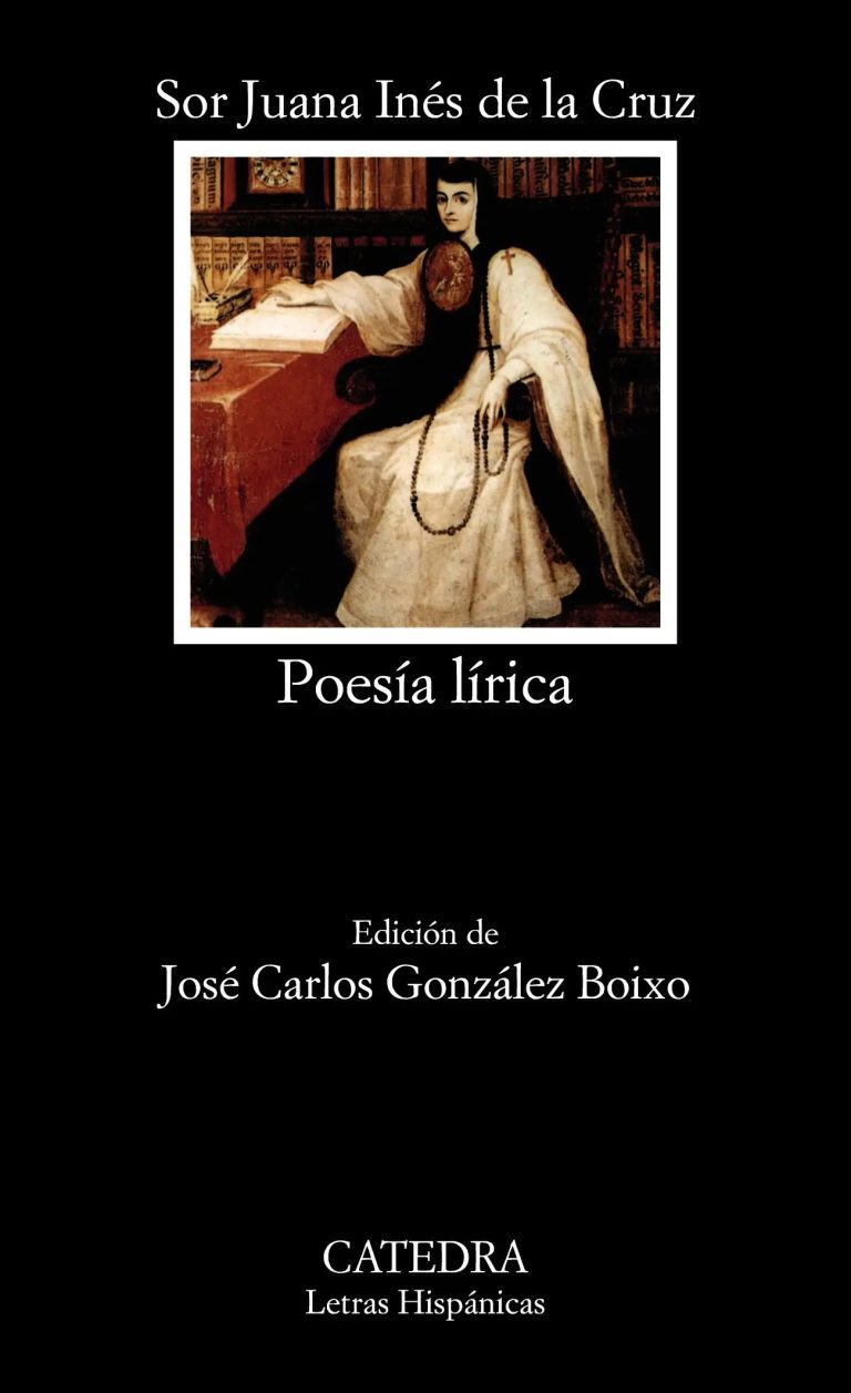 Poesía lírica Sor Juana Inés de la Cruz