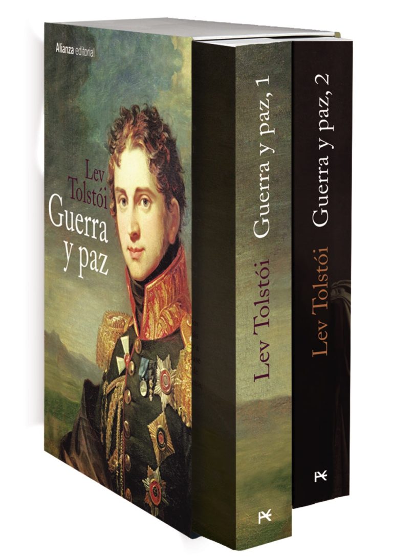 Guerra y paz – Estuche