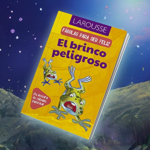 Libro de fábulas El brinco peligroso