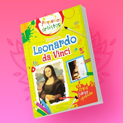 Pequeños artistas. Pinta como Leonardo Da Vinci