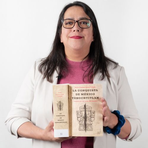 Foto de la autora Sofía Guadarrama