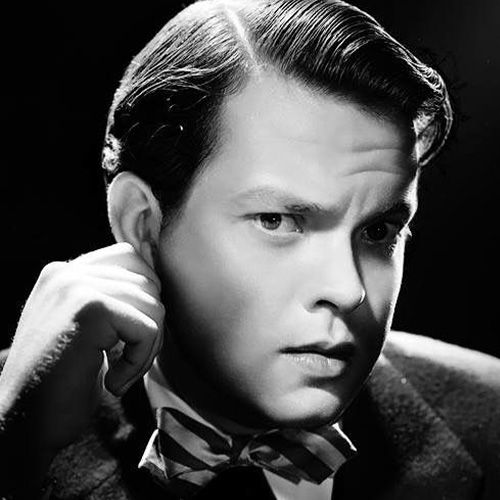 Fotografía de Orson Welles