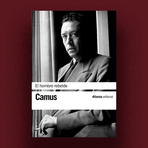 Libro El hombre rebelde, de Albert Camus