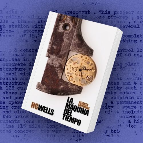 La máquina del tiempo de H. G. Wells