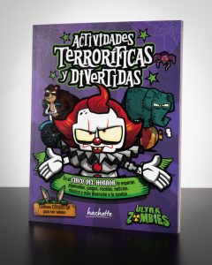 Actividades terroríficas y divertidas