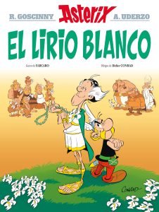 40. Asterix. El lirio blanco