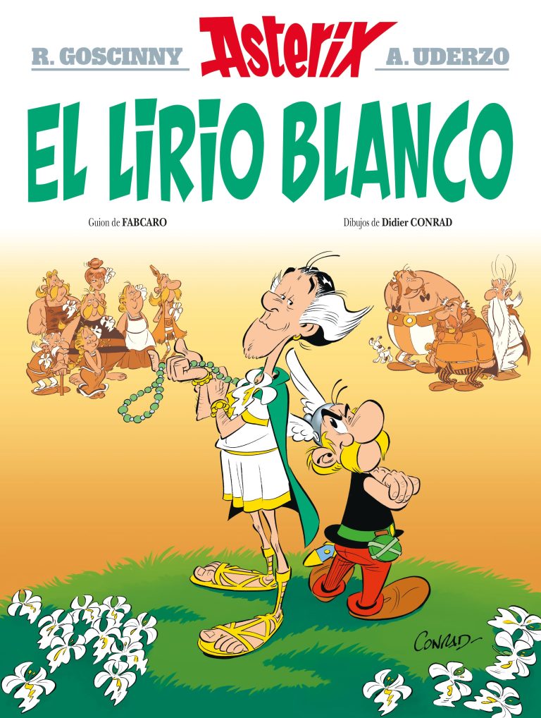 40. Asterix. El lirio blanco