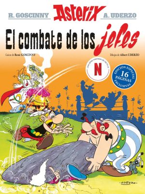 asterix el combate de los jefes edici n especial