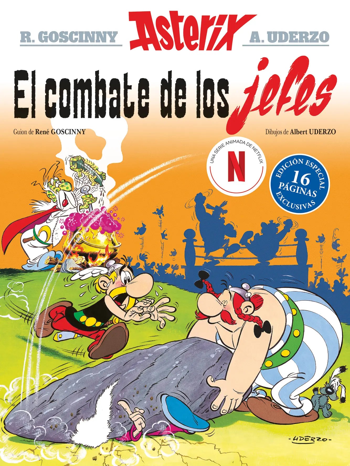 asterix el combate de los jefes edici n especial