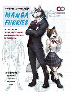 c mo dibujar manga furries. la gu a para crear personajes antropom rficos de fantas a