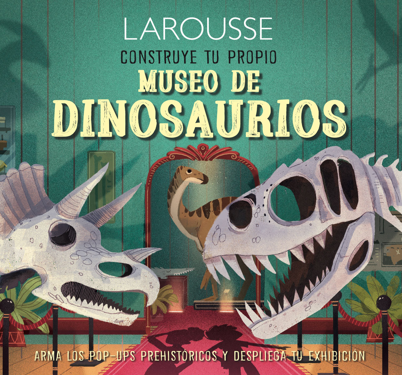 construye tu propio museo de dinosaurios