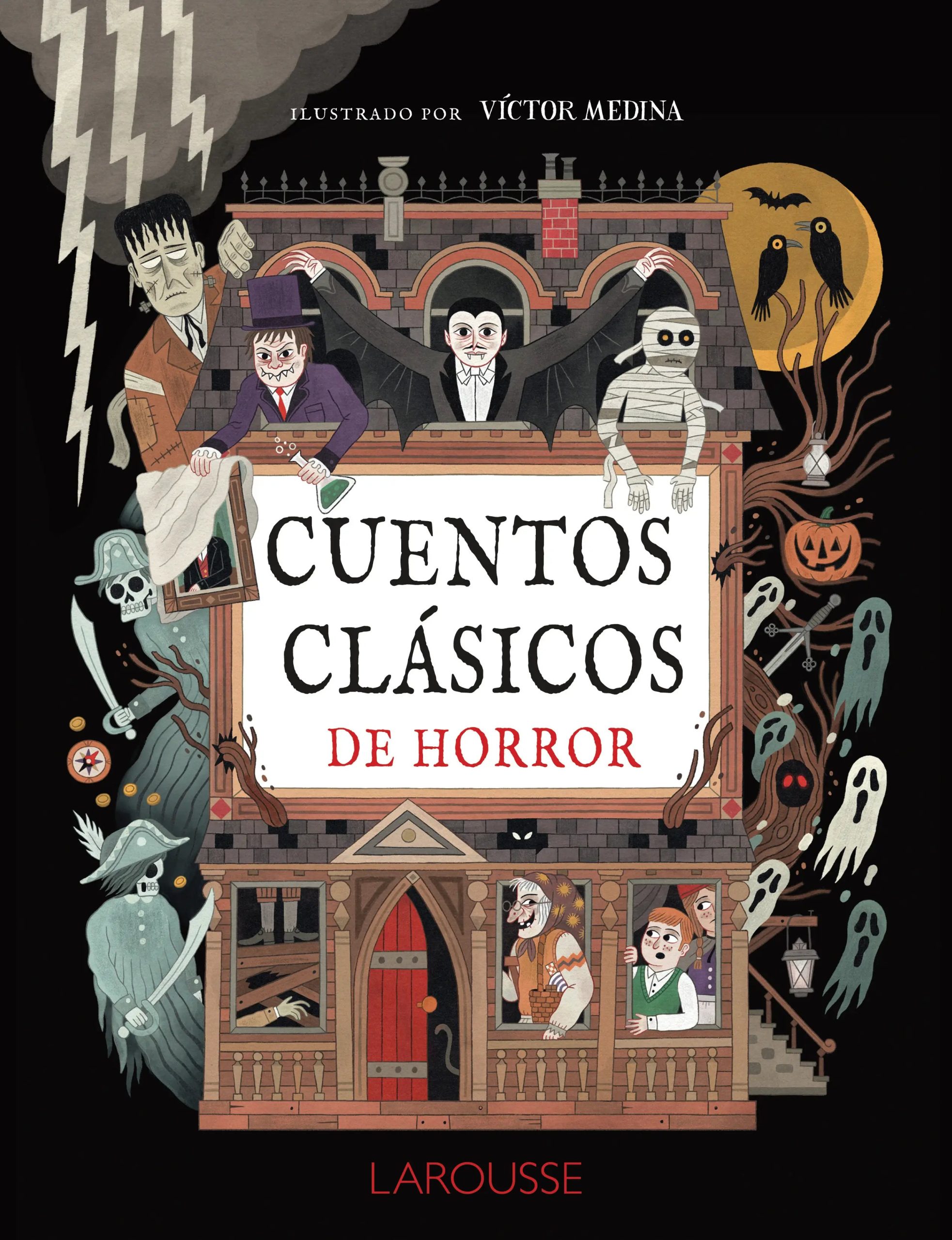 cuentos cl sicos de horror