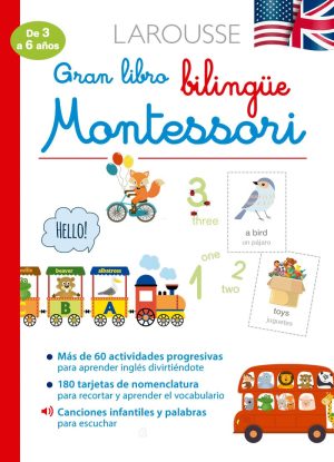 gran libro bilingue montessori larousse