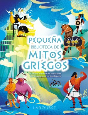 peque a biblioteca de mitos griegos
