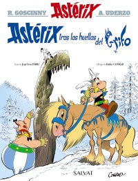 39. Asterix tras las huellas del grifo