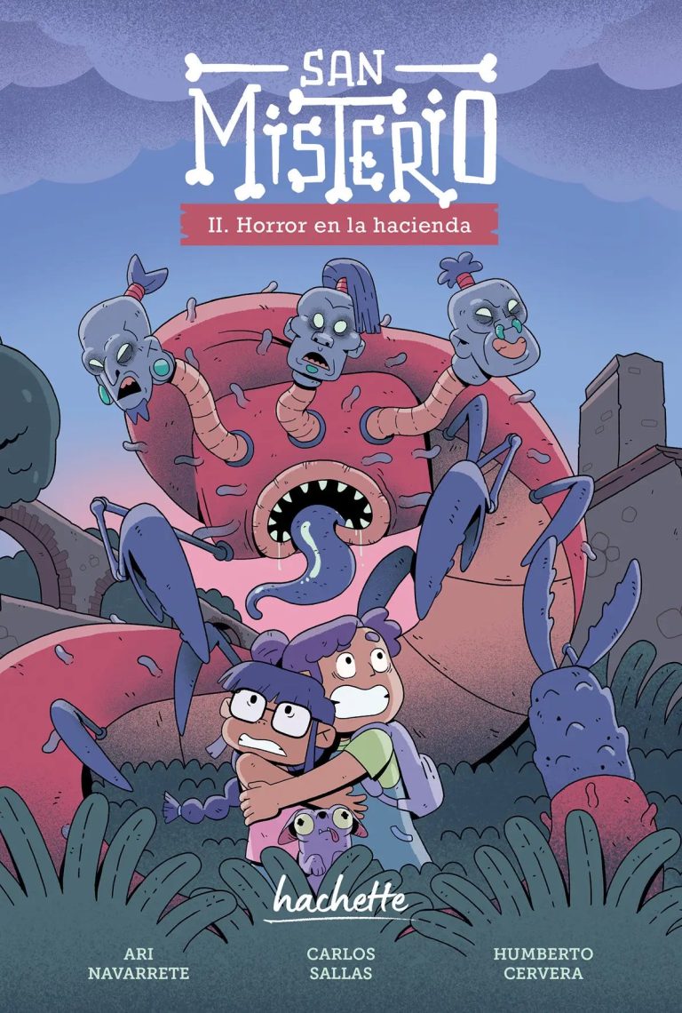 San Misterio 2. Horror en la hacienda