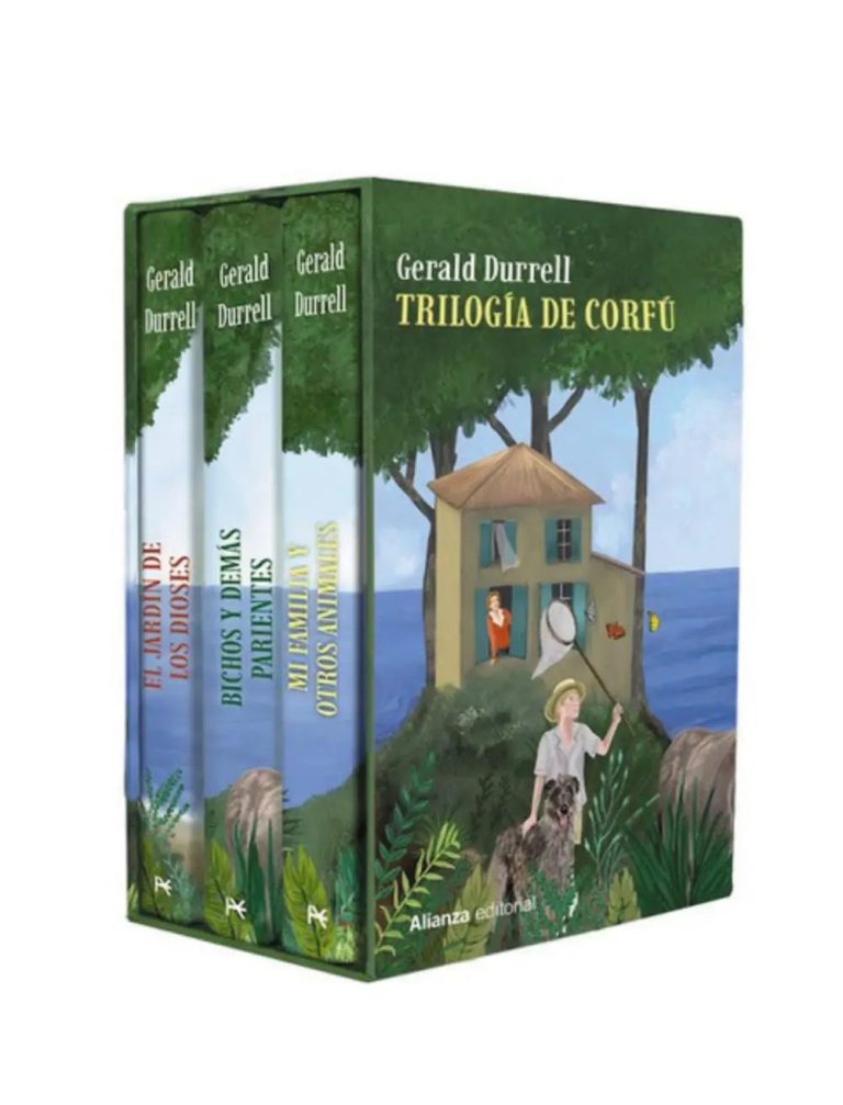 Trilogía de Corfú – Estuche