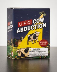 UFO Cow Abduction