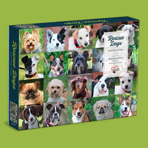 Rompecabezas Rescue Dogs